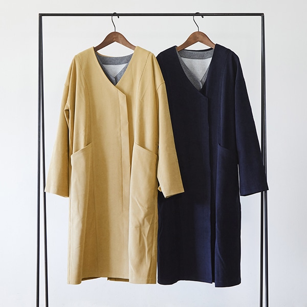 ベストライナー付コート