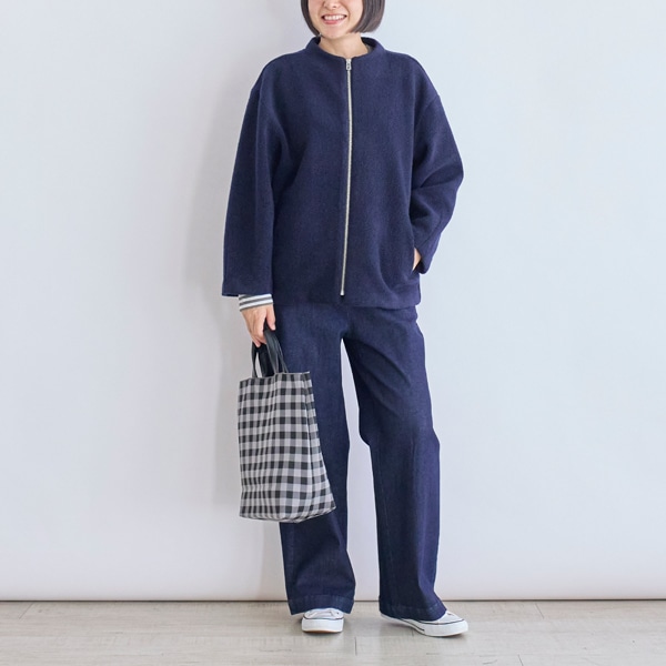 ブークレショートコート