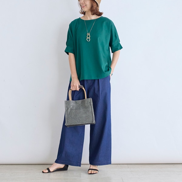 ハイゲージポンチブラウス