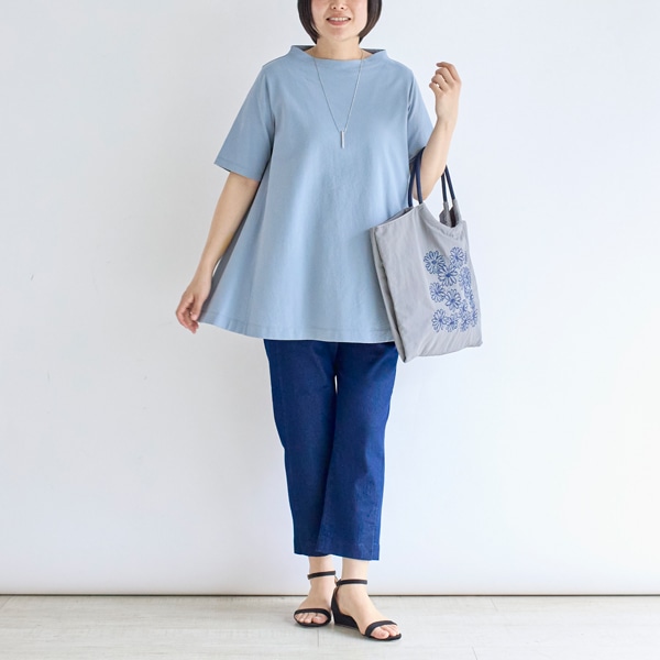 サッカージャージーAラインTシャツ