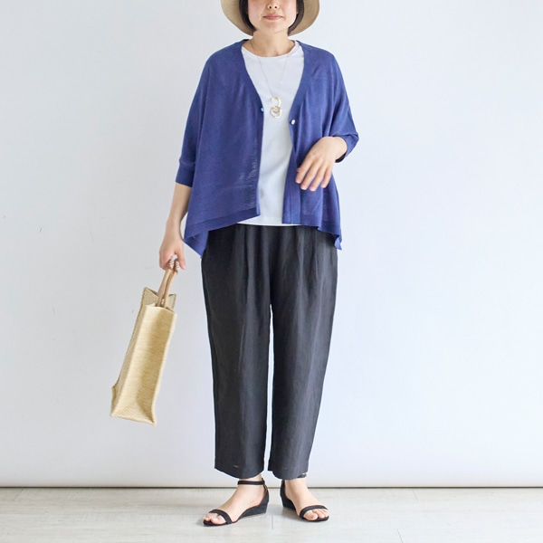 ラミーコクーンパンツ