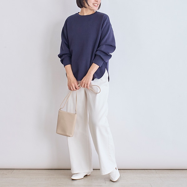 フェイクレザーポシェット