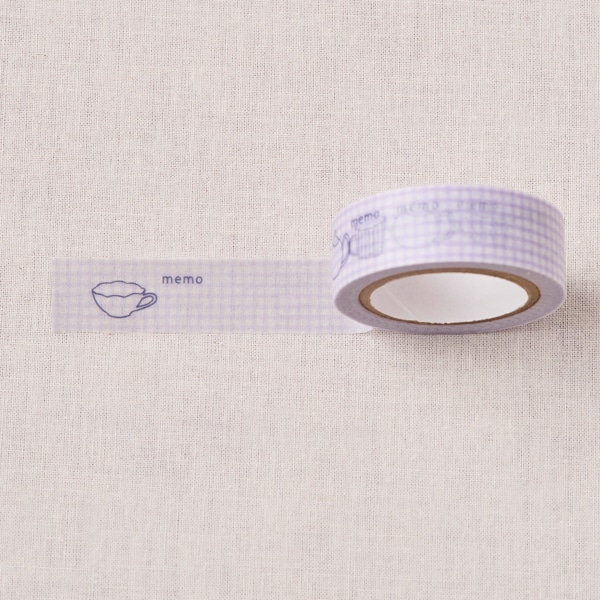【WEB・一部店舗限定】マスキングテープ TEA TIME