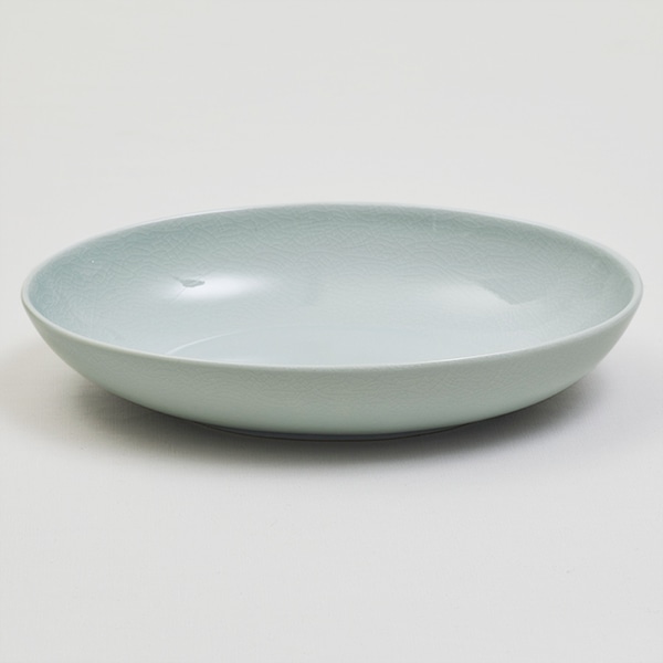 栗原はるみ 楕円皿 大 白