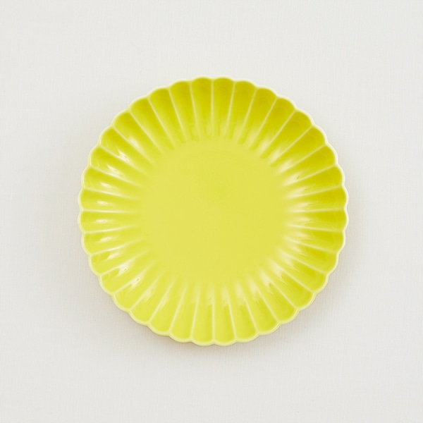 購入国内正規品 栗原はるみ　楕円形皿　黄色 食器