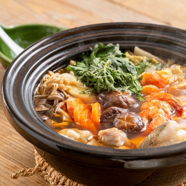 【WEB・一部店舗限定】伊賀丸土鍋 蒸し板付 大
