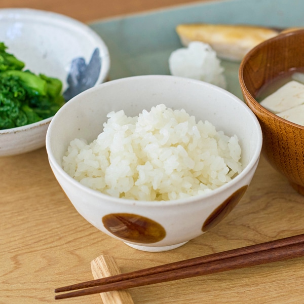 ドット 飯碗 アメ