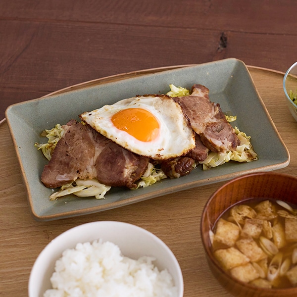 【WEB・一部店舗限定】信楽焼 長角皿 青磁