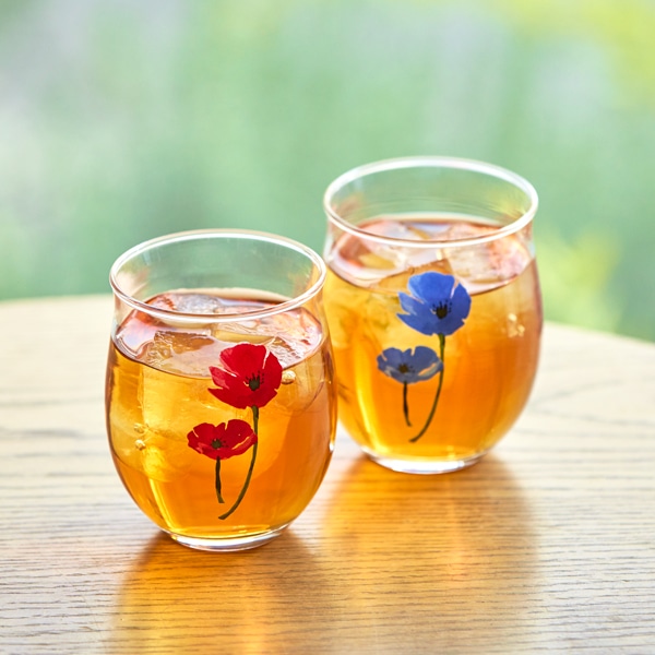 ポピーグラス レッド