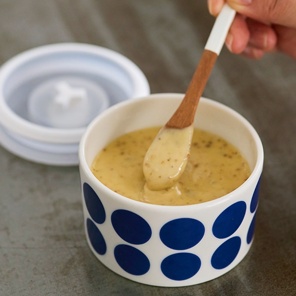 ドット レンジパック 密封蓋付き 紺