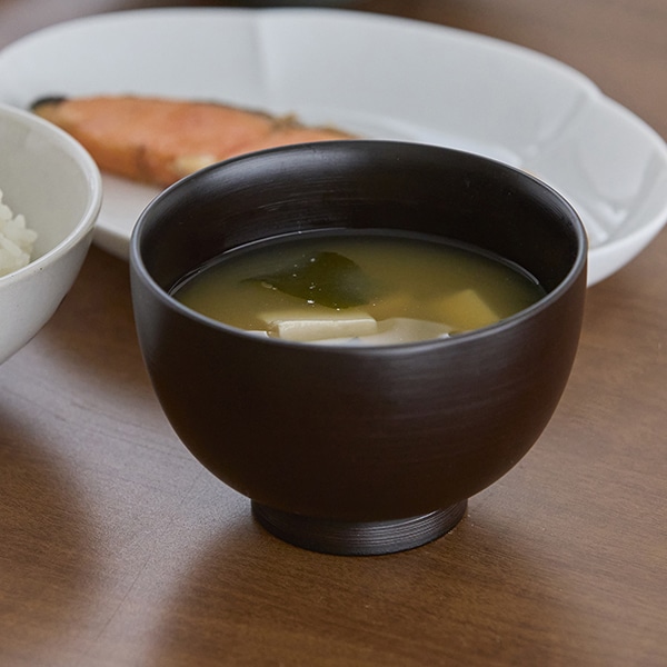 食洗機対応 刷毛目椀 曙