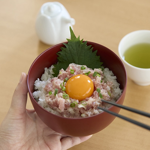 食洗機対応 刷毛目お好み椀 根来