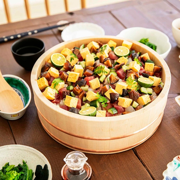 【WEB限定】寿司桶 27cm