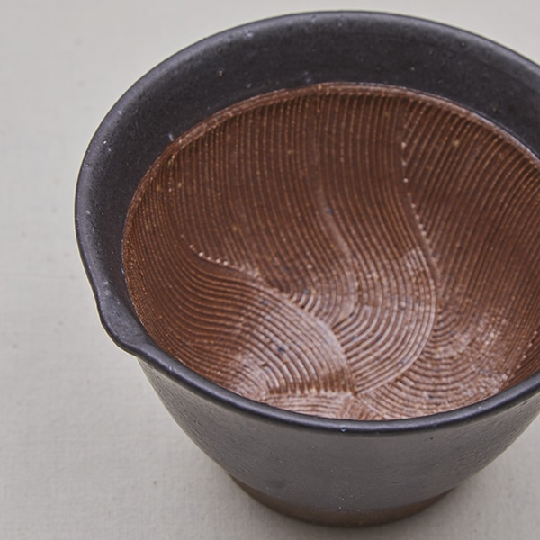 麦とろ鉢・すりこぎセット 小｜すり鉢・スライサー・おろし器｜料理家
