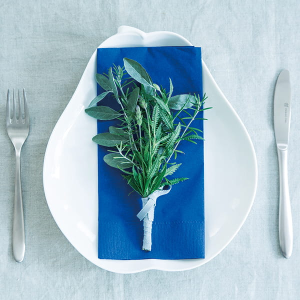 クリストフル【ポンパドール】デザートナイフ 5点セット