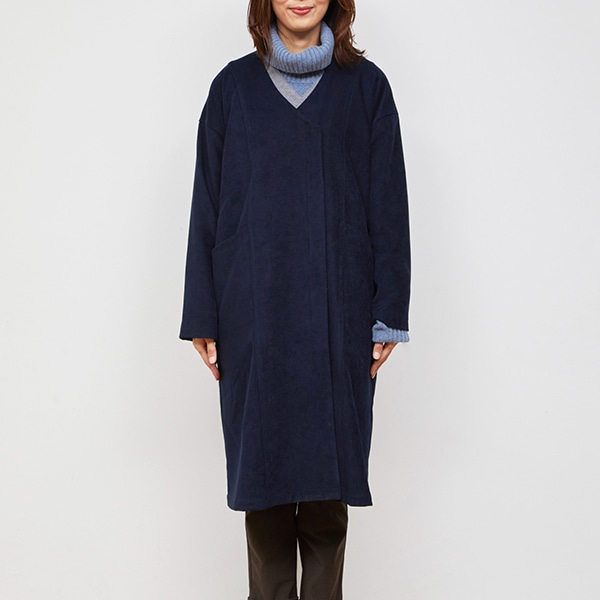 ベストライナー付コート