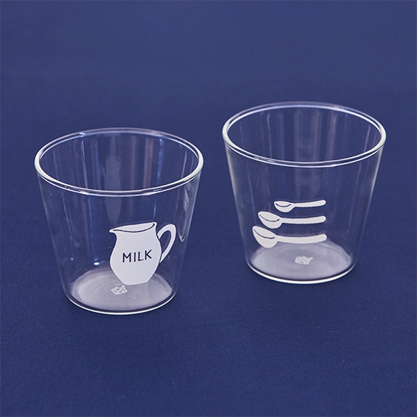 耐熱ガラスプリンカップ メジャースプーン お買いもの 料理家 栗原はるみ レシピ オンラインショップ 公式 ゆとりの空間