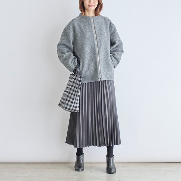 ブークレショートコート