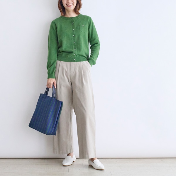 ストレッチコーデュロイパンツ