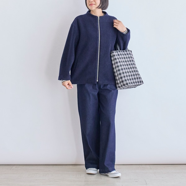 ニットトートバッグ