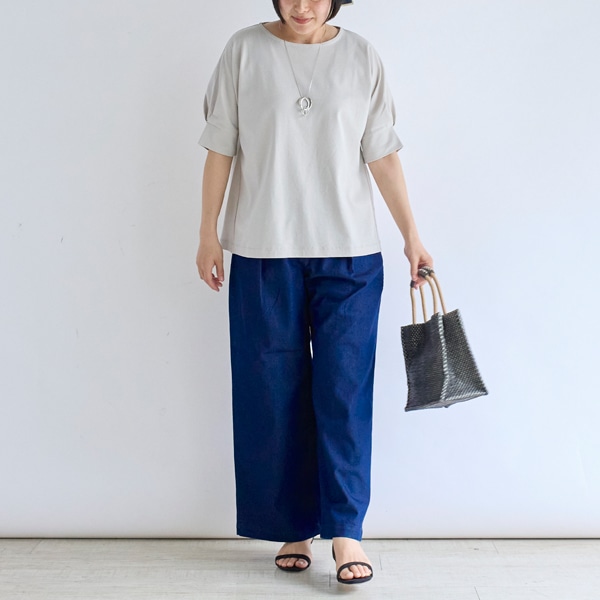 ハイゲージポンチブラウス