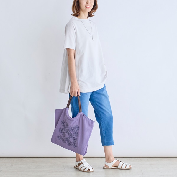 サッカージャージーAラインTシャツ