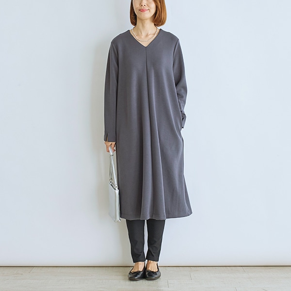 ダブルジャージーワンピース