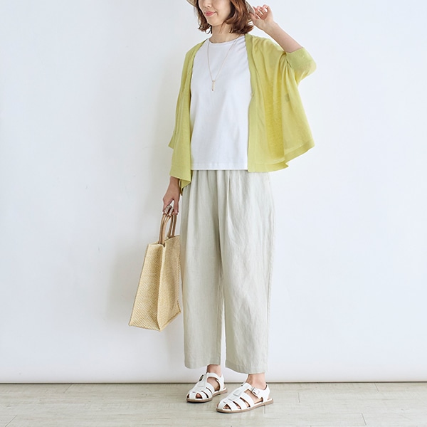 ラミーコクーンパンツ