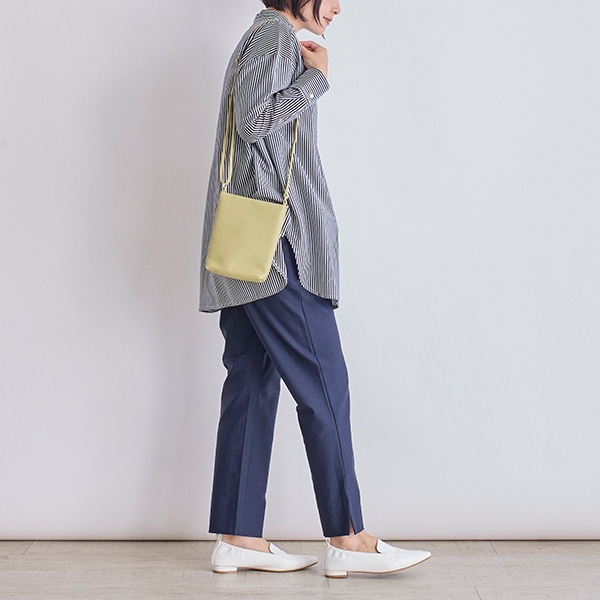 フェイクレザーポシェット