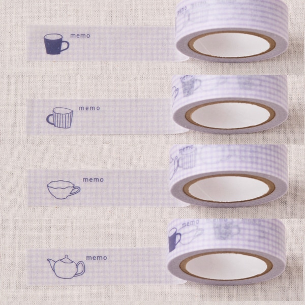 【WEB・一部店舗限定】マスキングテープ TEA TIME