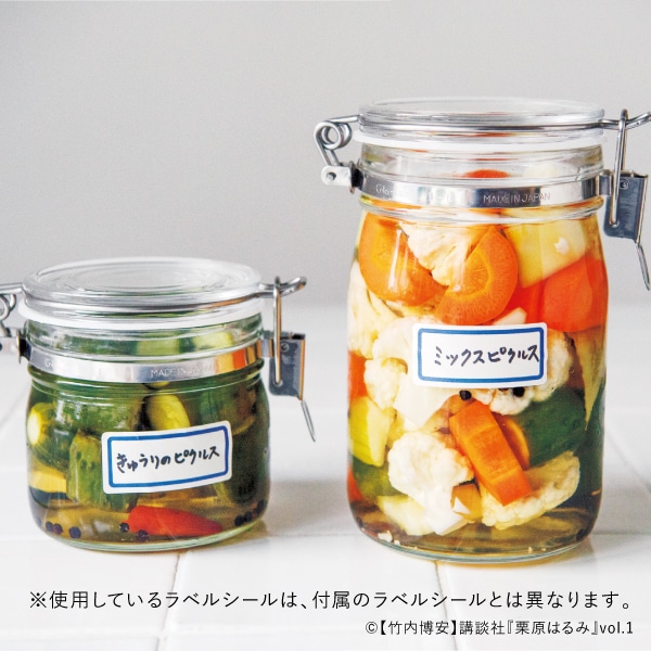 【WEB・一部店舗限定】密封びん 0.5L