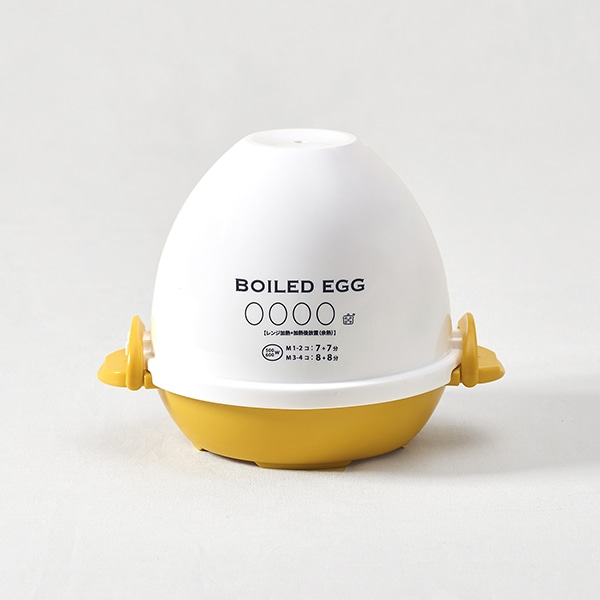 電子レンジでゆでたまご 4個用