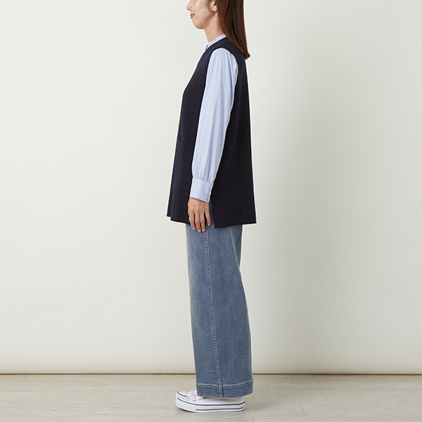 ollkyoto tunic vest チュニックベスト