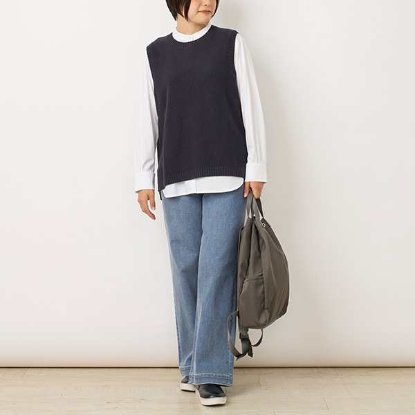 カノコニットベスト