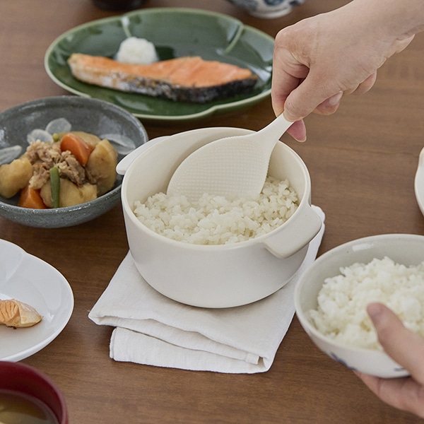 萬古焼 おひつ 小 白