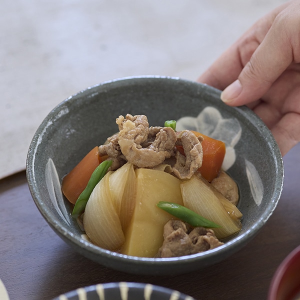 白花 銘々鉢