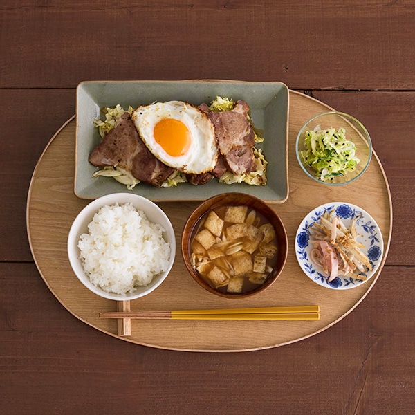 【WEB・一部店舗限定】信楽焼 長角皿 青磁