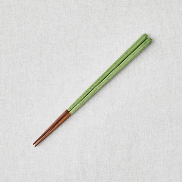 食洗機対応箸 緑