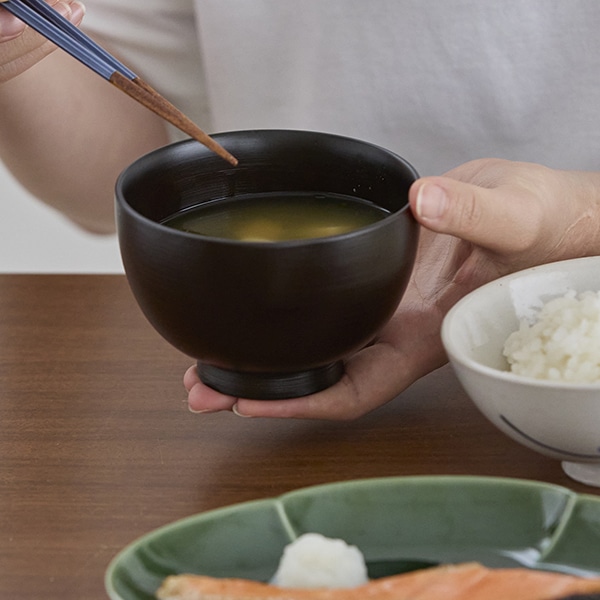食洗機対応 刷毛目椀 曙