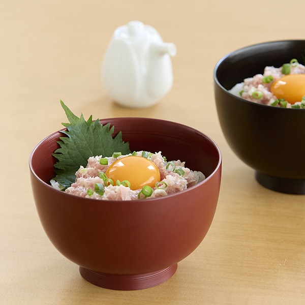 食洗機対応 刷毛目お好み椀 根来