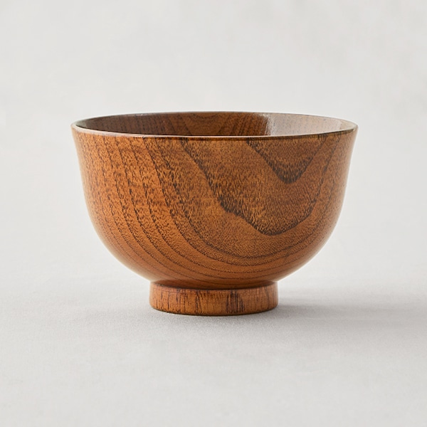 食洗機対応 木製羽反汁椀