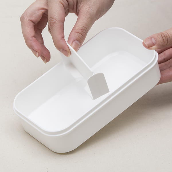 パッキンレスランチボックス スター お弁当箱 料理家 栗原はるみ レシピ オンラインショップ 公式 ゆとりの空間