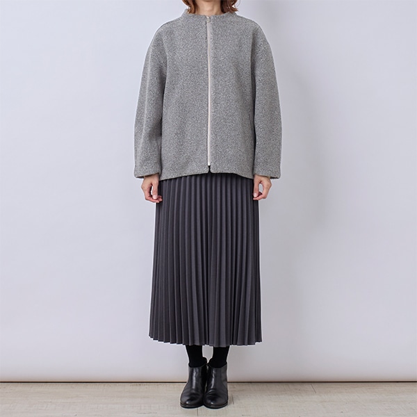 ブークレショートコート