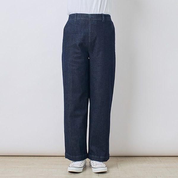 ストレッチイージーデニムパンツ