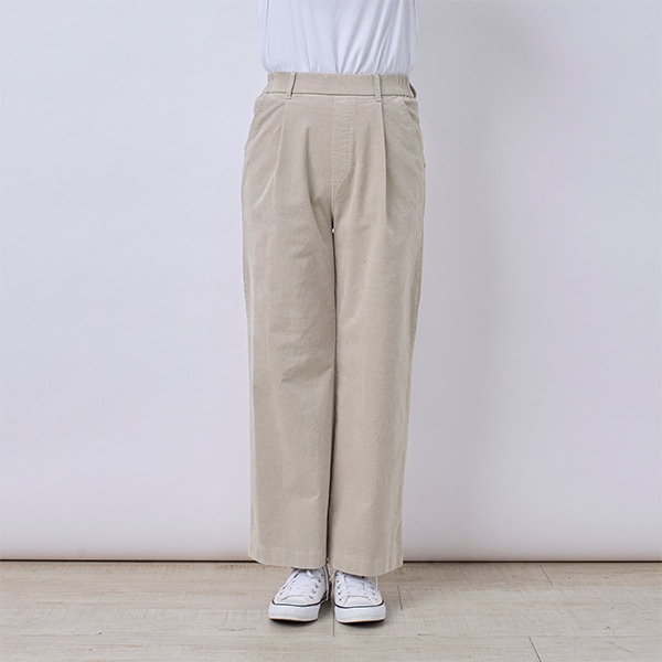 ストレッチコーデュロイパンツ