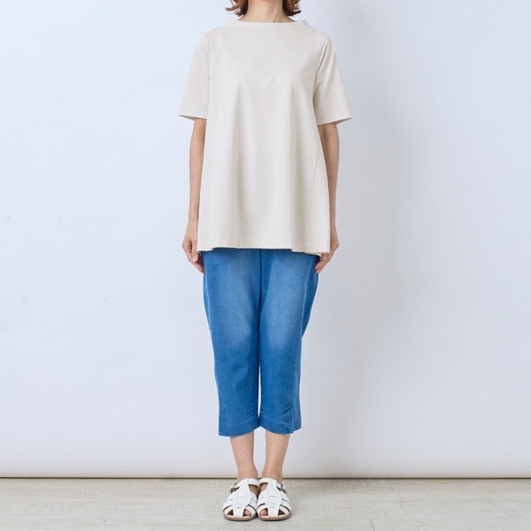 サッカージャージーAラインTシャツ