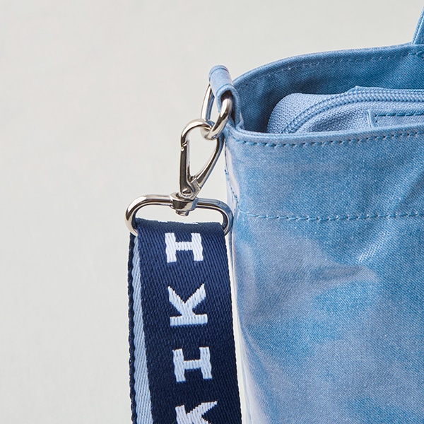 デニムシャイニーバッグ S