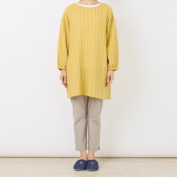 ダブルガーゼスモック