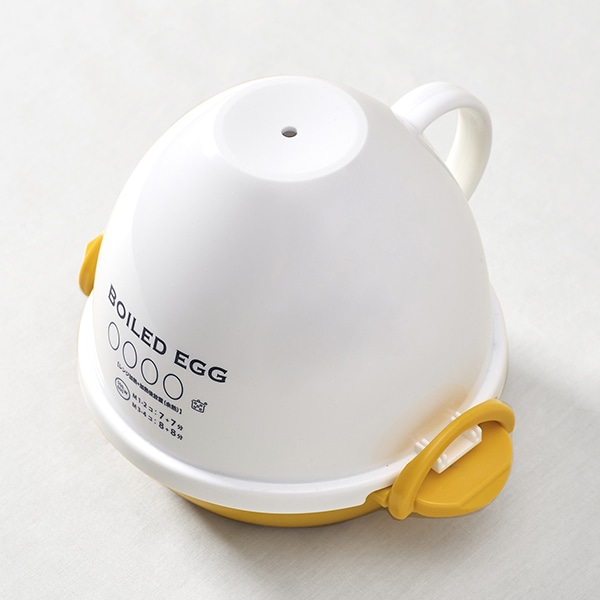 電子レンジでゆでたまご 4個用