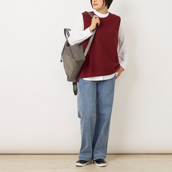 カノコニットベスト